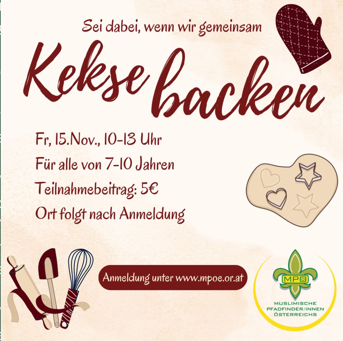 Kekse Backen