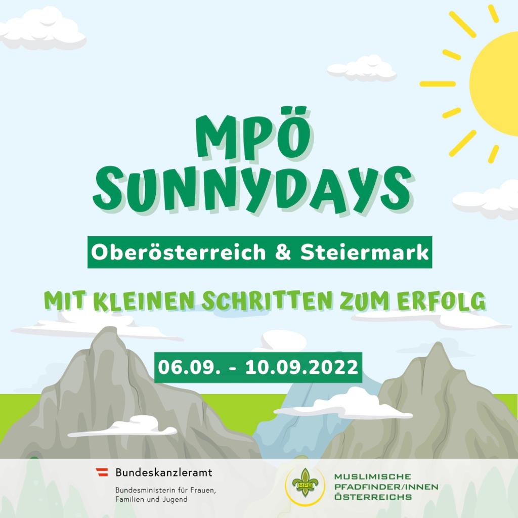 [OÖ und Steiermark] MPÖ Sunnydays 2022