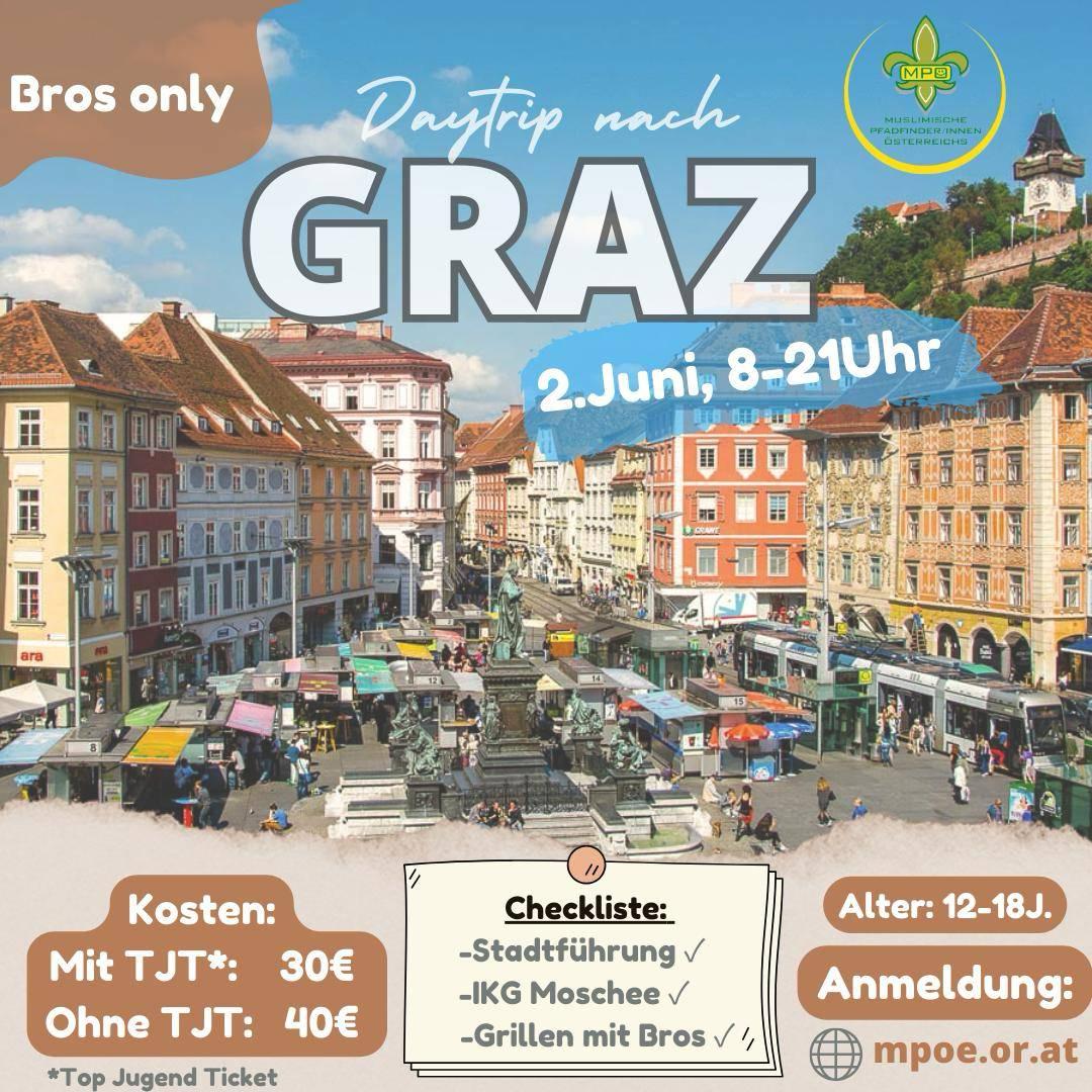 [Bundesweit] Brüdertrip Graz
